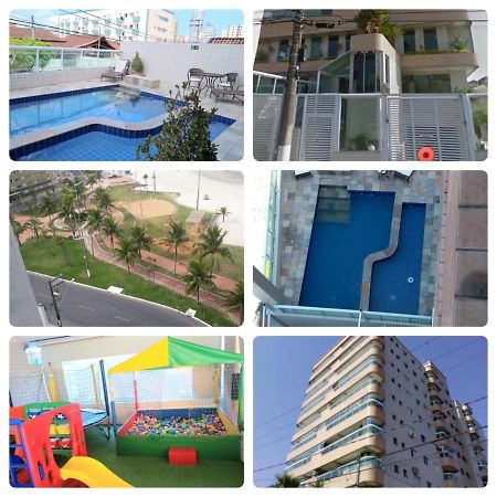 Apto Com Piscina E Churrasqueira Praia Grande  Kültér fotó